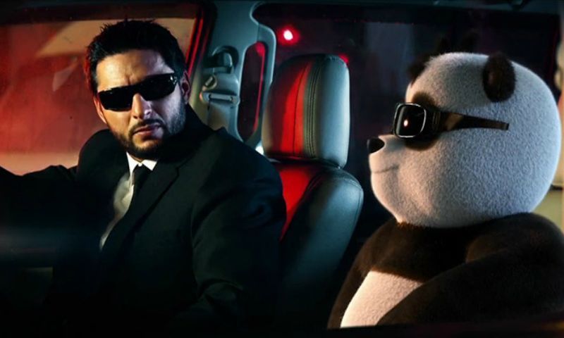 Shahid Afridi- Face of brands