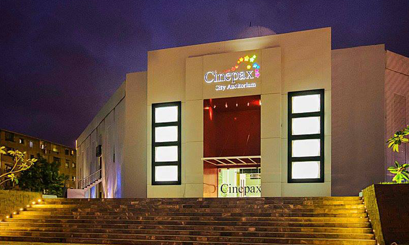 cinepax cinema city auditorium