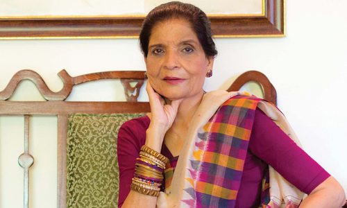 After skin whitening, Zubaida Apa is on a quest to whiten 