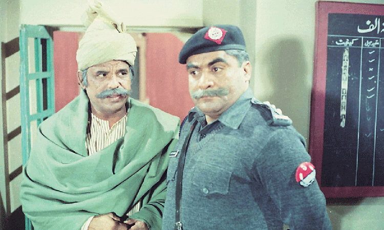 A photo from popular crime investigation television series ‘Andhera Ujala’