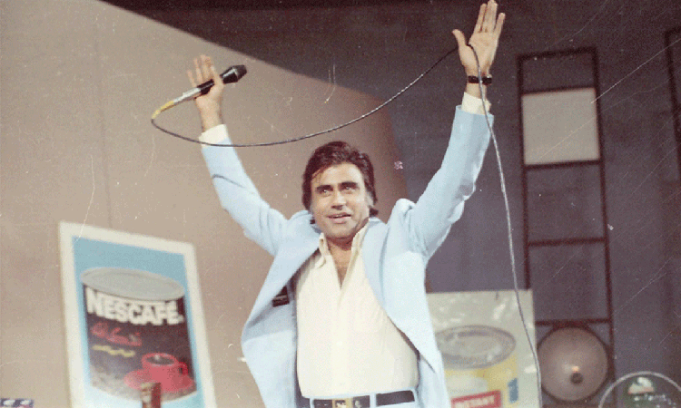 Tariq Aziz in first ever season of ‘Neelam Ghar'