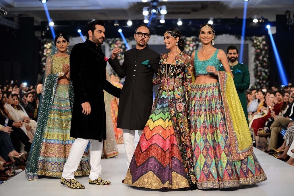 the best of plbw day 3 hip humayun saeed designer collection