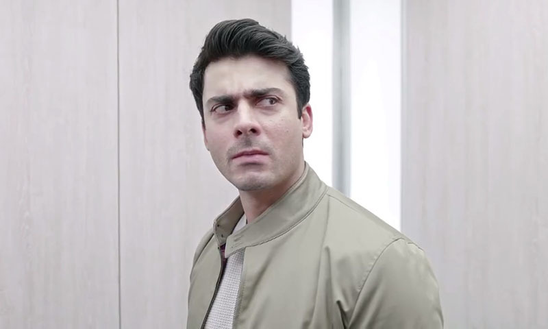 When Oochi says, "I don't know who he is!" to Fawad Khan's face.