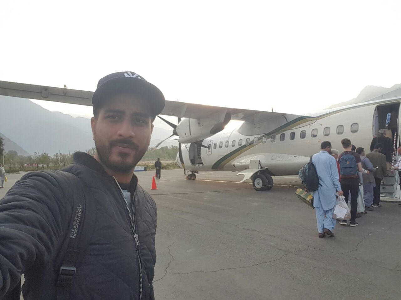 Nabeel Qureshi taking a flight to heaven