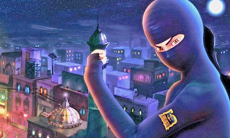 Burka Avenger' all set to inspire audiences in India - Advertising - HIP