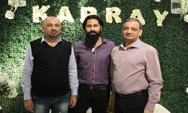 Faisal Rahim Saya (CEO ) with Abbas Jaffri & Friend