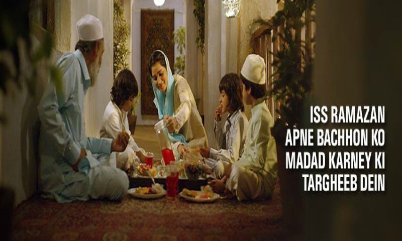 Unlike most ads, this TVC brings out the real essence of Ramazan.