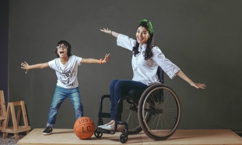 Azadi Special: Muniba Mazari tells us how to live a good life ...