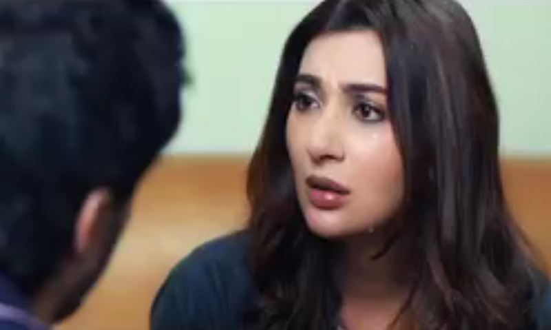Aisha Khan and Syed Jibran star in what is expected to be a groundbreaking TV serial.