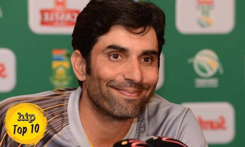HIP Top 10: Misbah-ul-Haq proves age is no barrier in 2016 - HIP