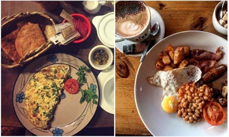 Best breakfast places in Karachi - HIP