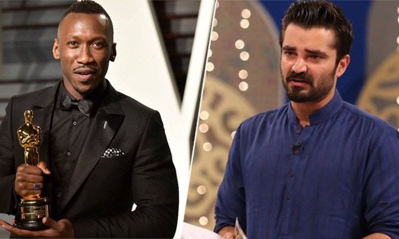 Hamza Ali Abbasi Congratulates Mahershala Ali On His Oscar Win Hip