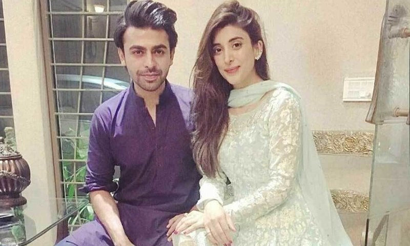 Farhan Saeed and Urwa Hocane 