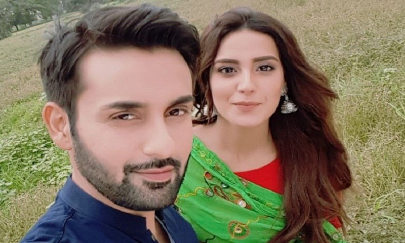 Iqra Aziz to play a vicious sister chasing Affan Waheed in new serial ...