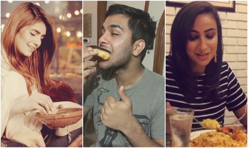 HIP Lists: Pakistani celebs who are serious foodies - HIP
