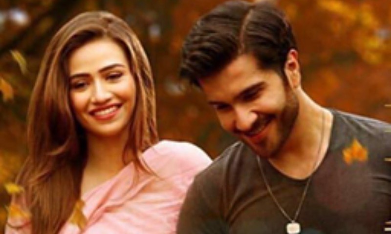 Sana Javed and Feroze Khan look absolutely impressive in the first look ...