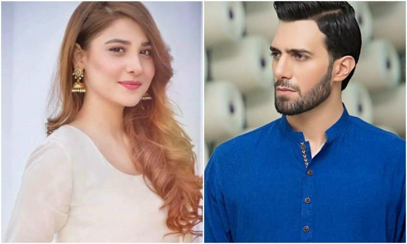 Hina Altaf Khan and Emad Irfani Pair Up For Hum TV's Next!