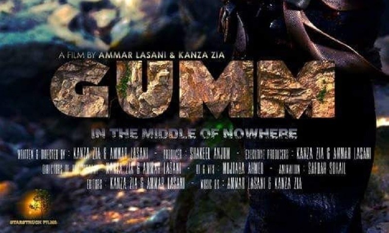 Gumm In The Middle Of Nowhere A Thriller Starring Sami Khan