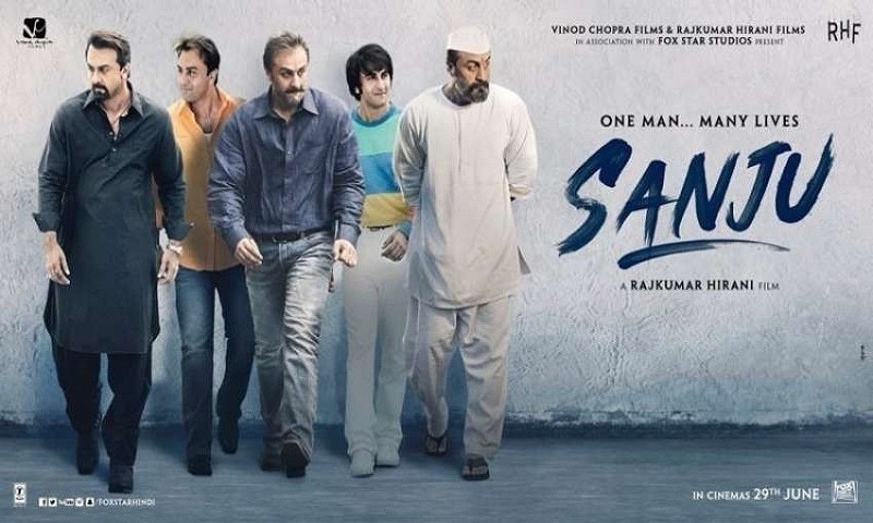 sanju movie run time