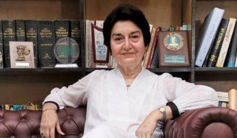 Justice Nasira Iqbal for president of Pakistan? Here's what our celebs