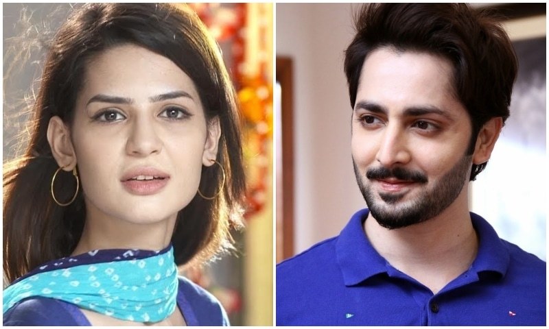 Madiha Imam and Danish Taimoor come together for &amp;quot;Mera Rab Waris&amp;quot;