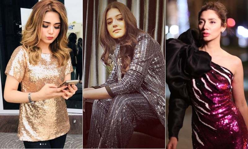 Pakistani Actress Mehwish Khan Naked - Pakistani Celebrities who Give us the Shimmery Glow - Style ...