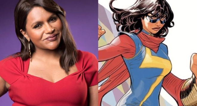 Pakistan To Get First Female Marvel Superhero Movie Says Mindy Kaling Hip