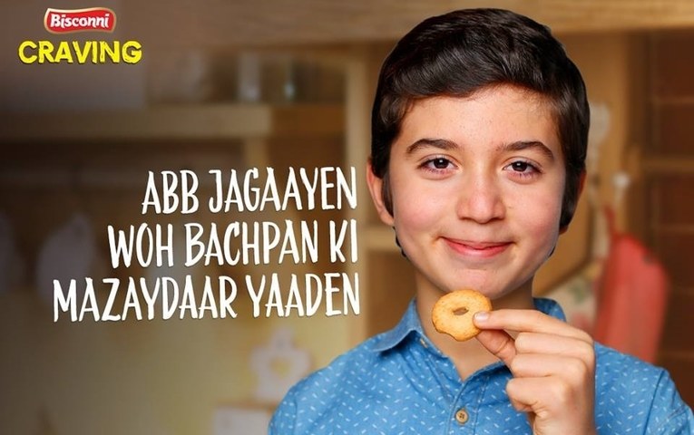 Bisconni Craving’s New Ad Revives the Sweetest Childhood Memories!