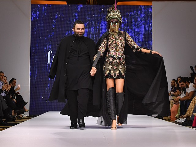 Designer Fahad Hussayn quits industry following bankruptcy. - HIP