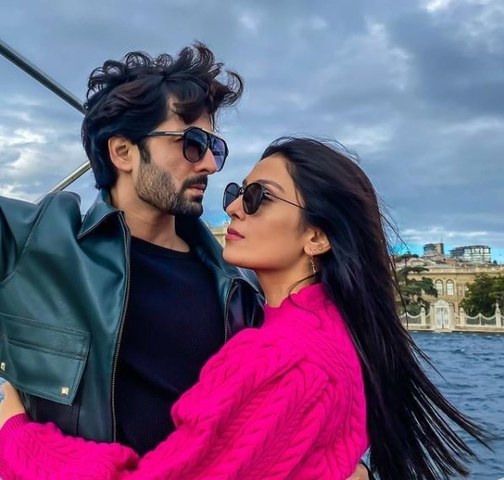 Ayeza Khan and Danish Taimoor's Travels in Turkey