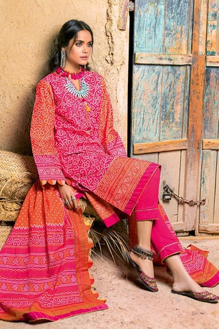 Chunri lawn outlet suit