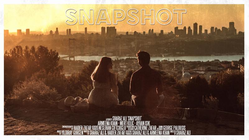 Armeena Khan embarks on a new journey  with short film “Snapshot”