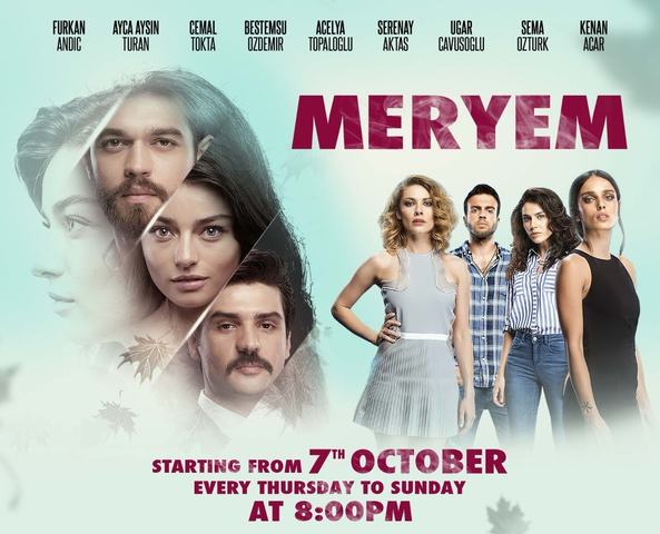 Express Entertainment, sevilen Türk dizisi Meryem'i televizyon ekranlarımıza taşıyor!