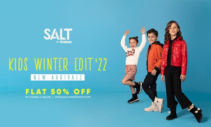 Find the Perfect Kids Clothes for Your Child from Salt by Ideas