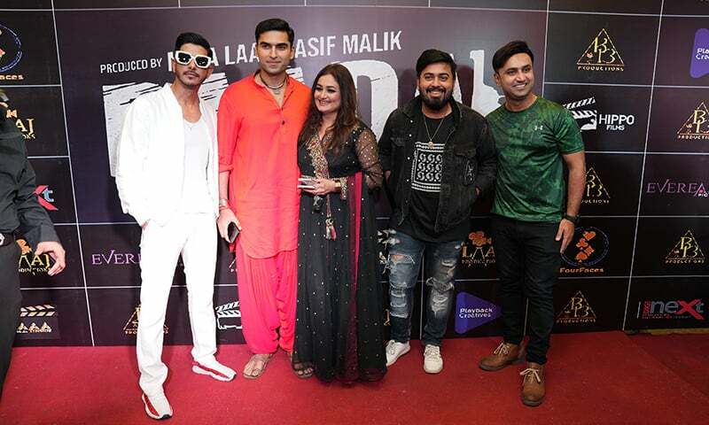 Khoon Hai Karachi Ka From ‘daadal’ Movie Launched Amidst Much Excitement By Laaj Productions
