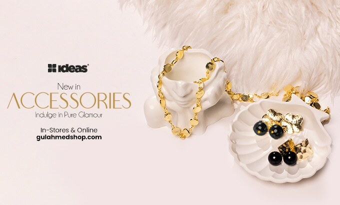 Sparkle and Shine: Unveiling Ideas' New Jewelry Collection!