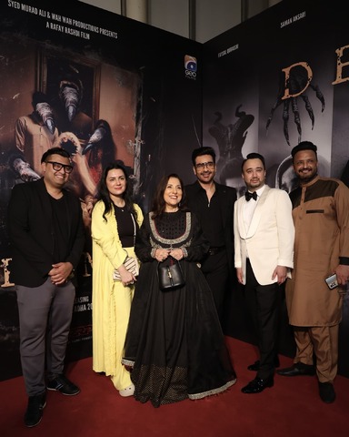 DEEMAK” PREMIERES AS A SPINE-CHILLING TRIUMPH FOR PAKISTANI HORROR CINEMA