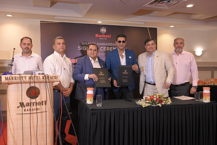 HASHMI PAKISTAN ANNOUNCES CRICKET LEGEND ‘WASIM AKRAM AS GLOBAL BRAND AMBASSADOR FOR HASHMI ISPAGHOL’