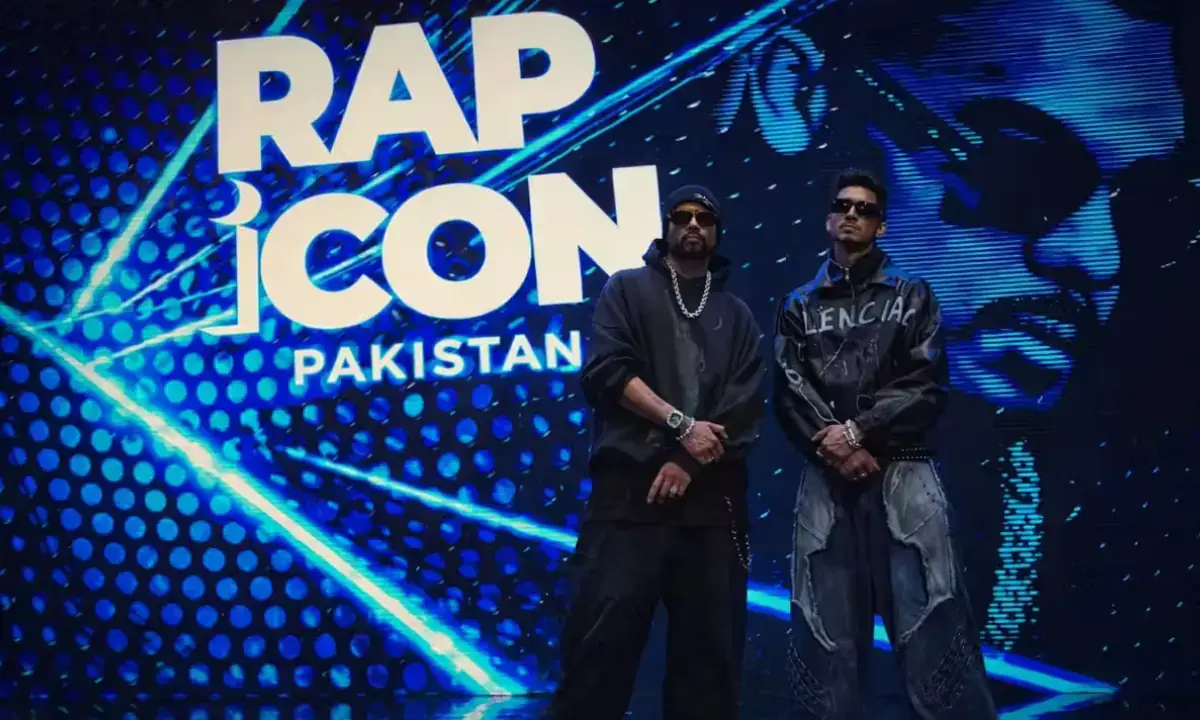 Pakistan's Hip-Hop Revolution: 'Rap Icon Pakistan' with Talha Anjum & Bohemia Set to Crown the Next Rap Star Pakistan's Hip-Hop Revolution: 'Rap Icon Pakistan' with Talha Anjum & Bohemia Set to Crown the Next Rap Star