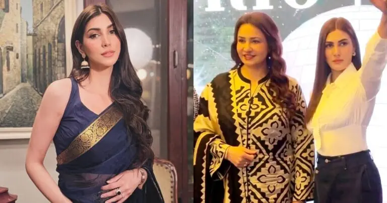 The Unfiltered Lens: Nazish Jahangir's Outfit & Attitude Spark Social Media Storm