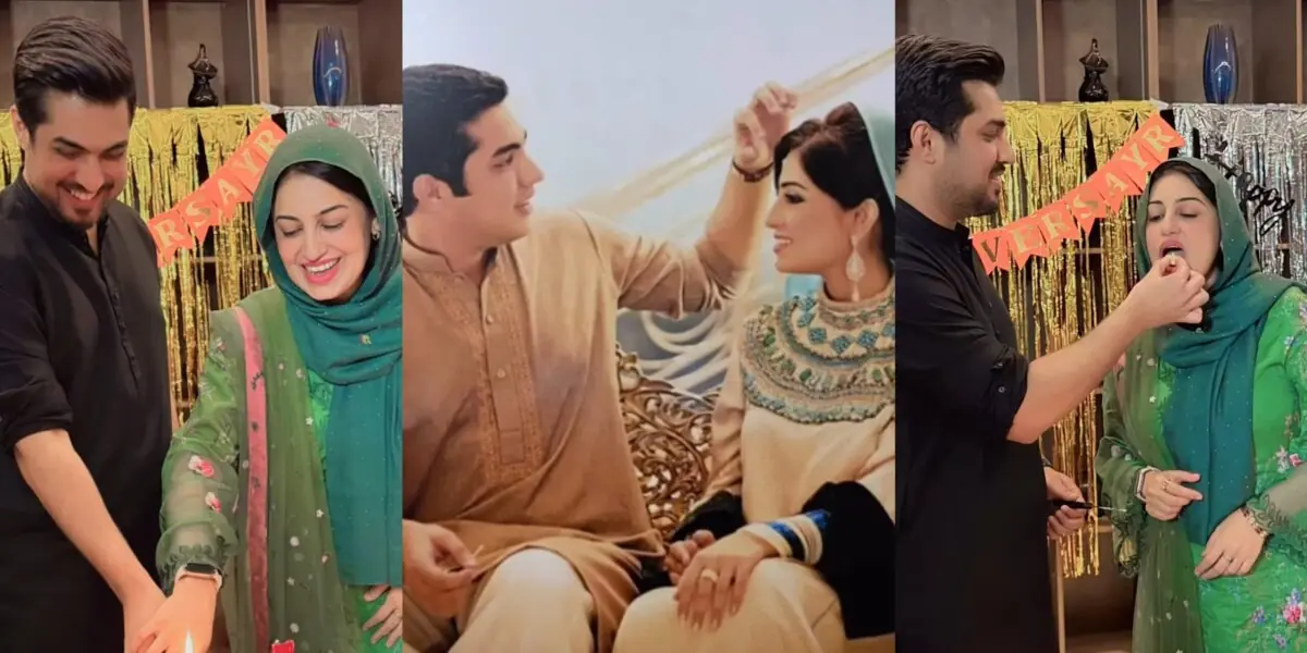 Iqrar ul Hassan and Farah Yousaf Mark 14 Years: A Look at Their Enduring Bond Amidst Public Scrutiny Iqrar ul Hassan and Farah Yousaf Mark 14 Years: A Look at Their Enduring Bond Amidst Public Scrutiny