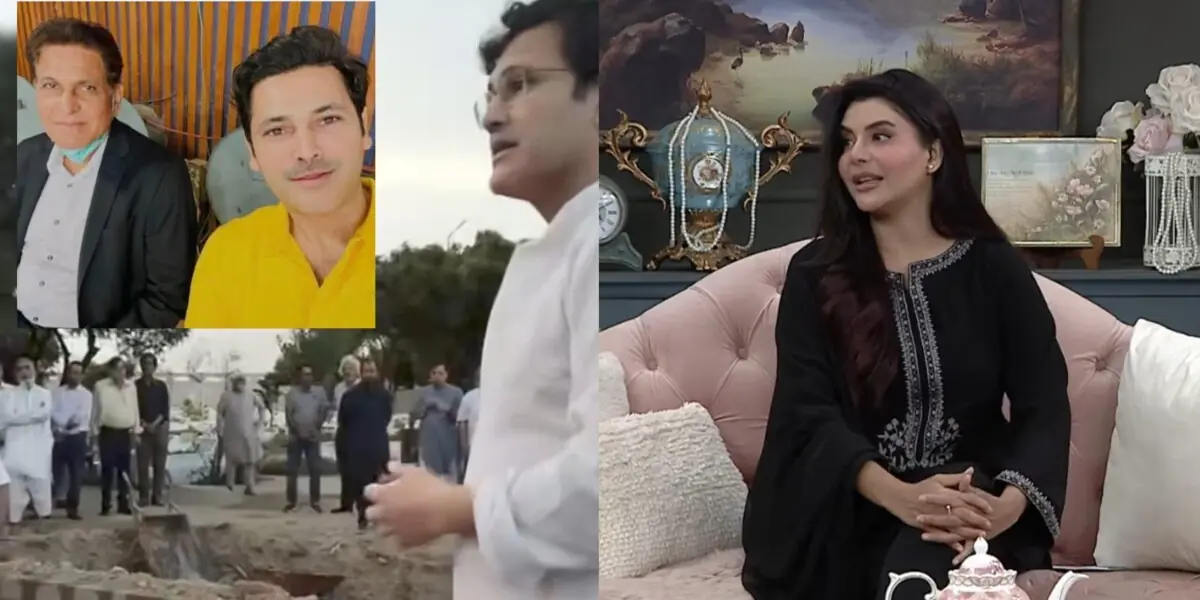 Nida Yasir's Candid Take: Navigating Grief and Public Life After Fahad Mirza's Emotional Revelation Nida Yasir's Candid Take: Navigating Grief and Public Life After Fahad Mirza's Emotional Revelation