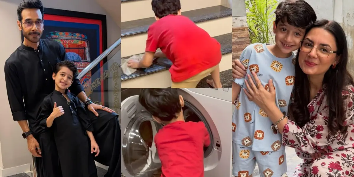 Sana Faysal's Parenting Masterclass: Why Her Son's Upbringing is Winning Hearts
