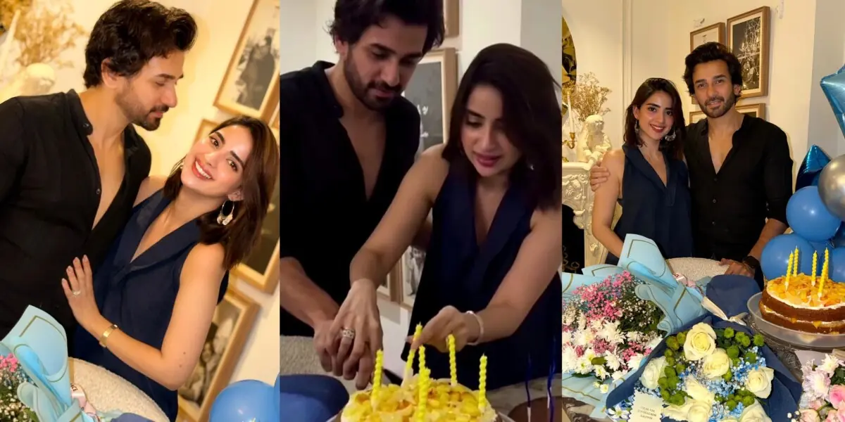 Inside Ali Ansari's Birthday: Saboor Aly's Heartfelt Wish & Unseen Moments Revealed