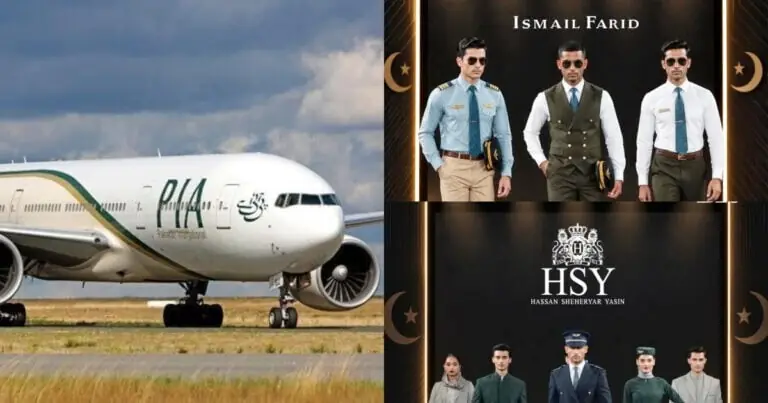Soaring Style: How Pakistan's Top Designers Redefined PIA's Iconic Uniforms Soaring Style: How Pakistan's Top Designers Redefined PIA's Iconic Uniforms