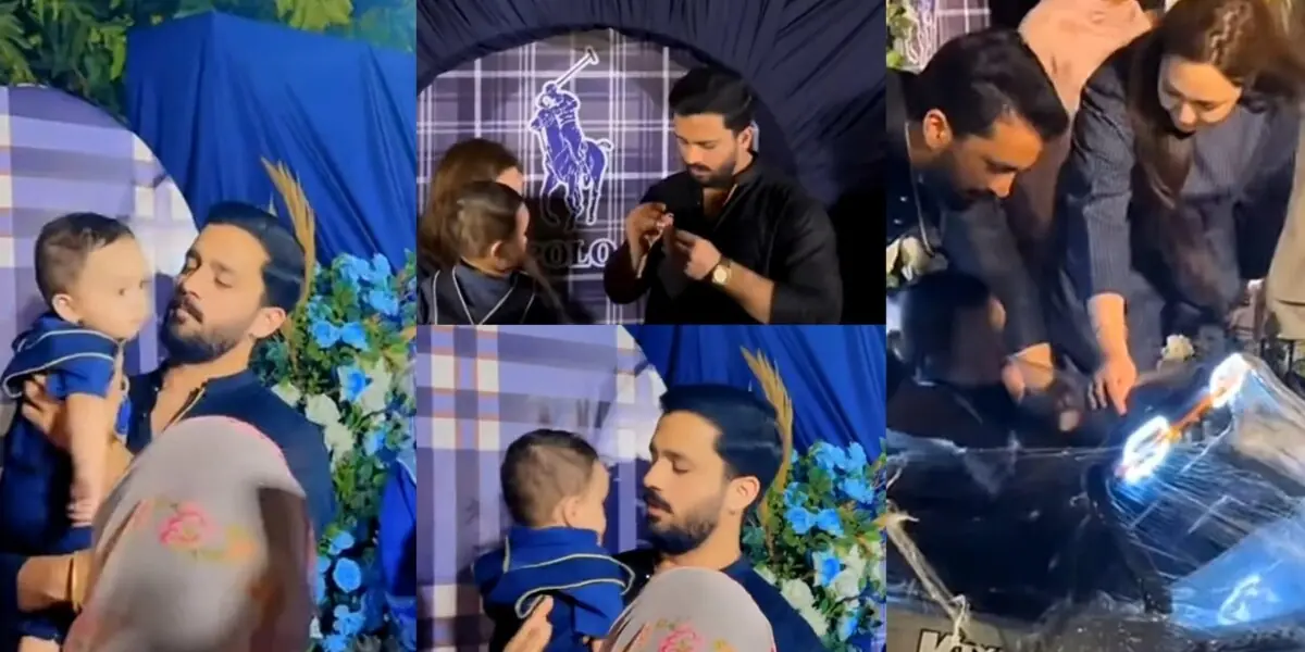 Divorce Aside: Rajab Butt Joins Emaan Asad for Son Kivan Sultan's Milestone First Birthday Divorce Aside: Rajab Butt Joins Emaan Asad for Son Kivan Sultan's Milestone First Birthday