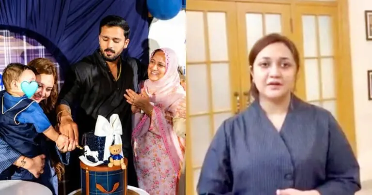Eman Fatima's Emotional Outpouring: Rajab Butt's Birthday Appearance Sparks Reconciliation Buzz Eman Fatima's Emotional Outpouring: Rajab Butt's Birthday Appearance Sparks Reconciliation Buzz