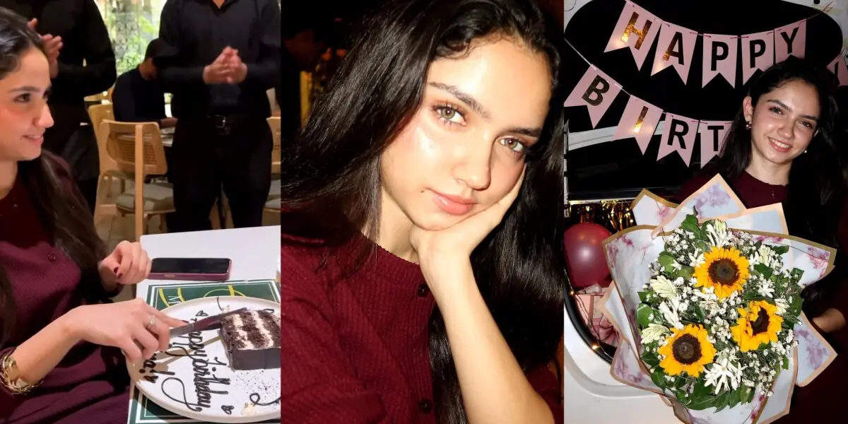 Aina Asif Turns 18: Inside Her Glamorous Birthday Bash & Unforgettable Drama Set Celebration Aina Asif Turns 18: Inside Her Glamorous Birthday Bash & Unforgettable Drama Set Celebration