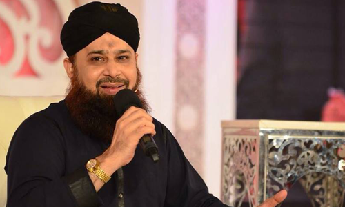 Owais Raza Qadri in TV One Ramadan transmission