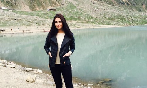 Vacation mode on: Maya Ali explores northern areas with family